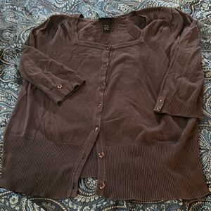 Long sleeve cardigan